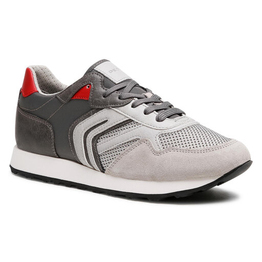 Sneakers Geox U Vincit A U155VA 0PTFU C1292 Grigio