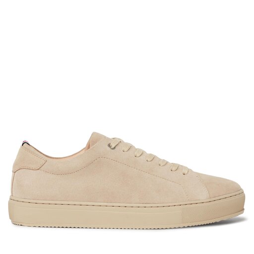 Sneakers Tommy Hilfiger Premium Cup Mono Suede FM0FM04850 Beige  