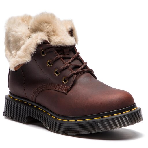 Dr martens online kolbert braun