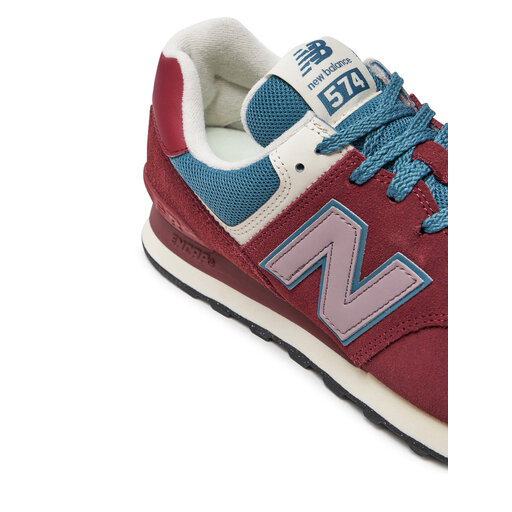 Sneakersy New Balance U574RBB Czerwony eobuwie .pl