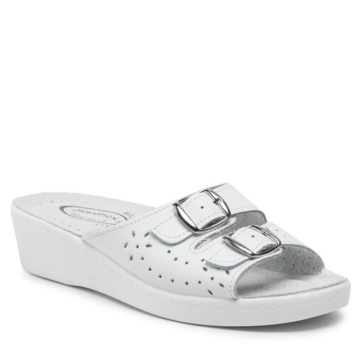 Ciabatte Saniflex 60307 10 Bianco escarpe