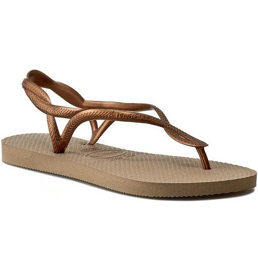 Sandalen Havaianas Luna 41296975282 Rose Gold Rose Go eschuhe