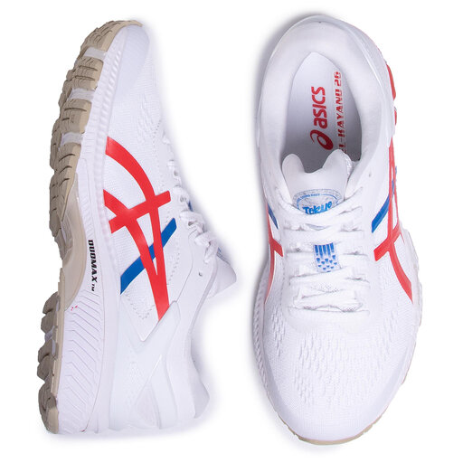 Laufschuhe Asics Gel Kayano 26 1012A654 WeiB eschuhe