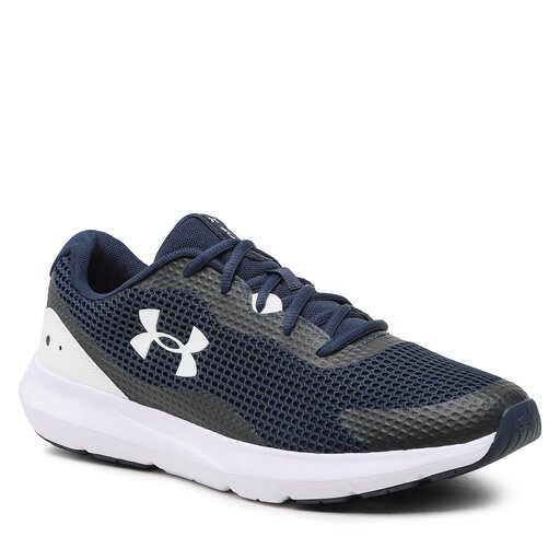 Zapatos under armour gris blanco hot sale