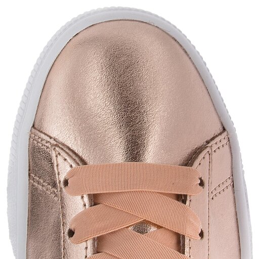Puma basket bow luxe discount