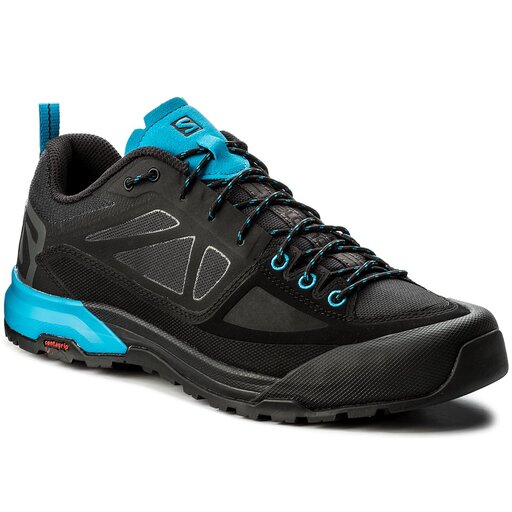 Trekkingschuhe Salomon X Alp Spry 401504 30 V0 Schwarz eschuhe