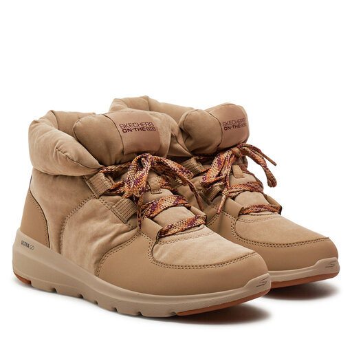 Черевики Skechers Glacial Ultra - Trend Up 144194 Бежевий