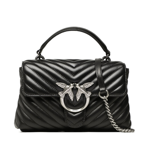 Borsetta Pinko Love Lady Puff Mini Cl PE 23 PLTT 100044 A0GK Nero