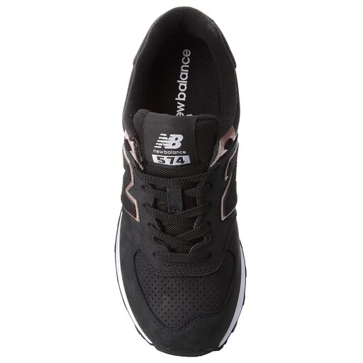 Sneakers New Balance WL574NBK Negru epantofi.ro