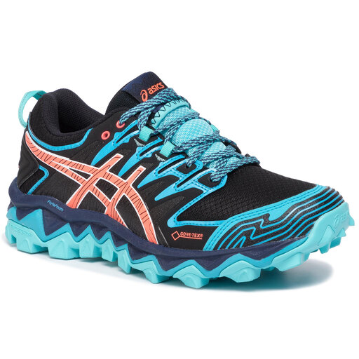 Futócipő Asics Gel-FujiTrabuco G-TX GORE-TEX 1012A190 Fekete
