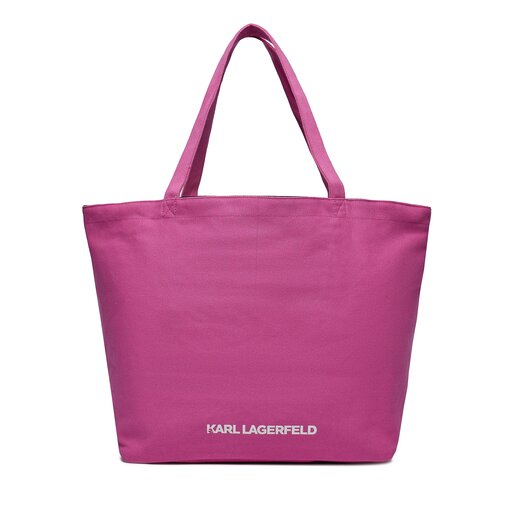 Sac main KARL LAGERFELD 240W3890 Lotus Pink chaussures
