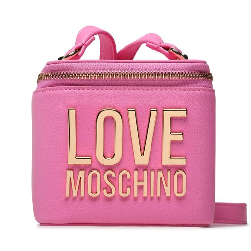 Hot pink moschino clearance bag