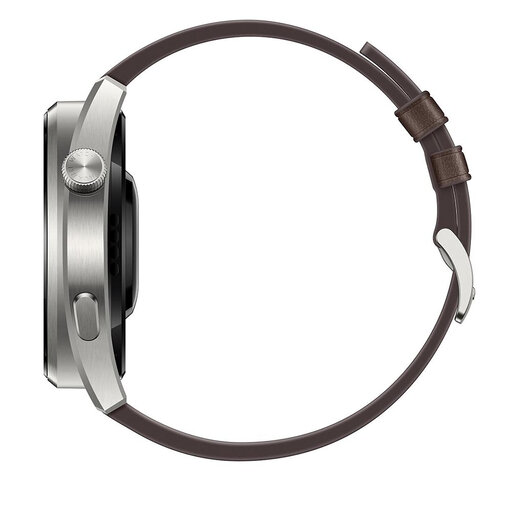Smartwatch Huawei Watch 3 Pro GLL AL01 Brown Silver epapoutsia.gr