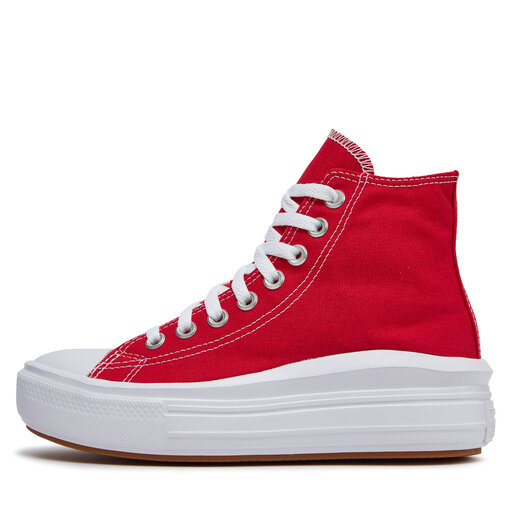 Converse platform red new arrivals