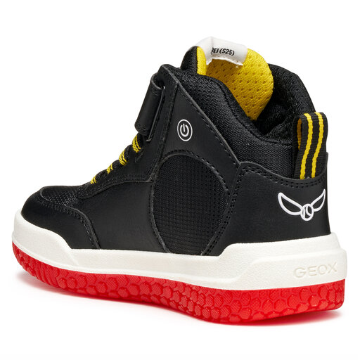 ジェ ジェオックス GEOX スニーカー （ブラック） -Mode et Jacomo
