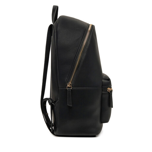 Plecak Tommy Hilfiger Th Logotape Backpack AW0AW17163 Czarny