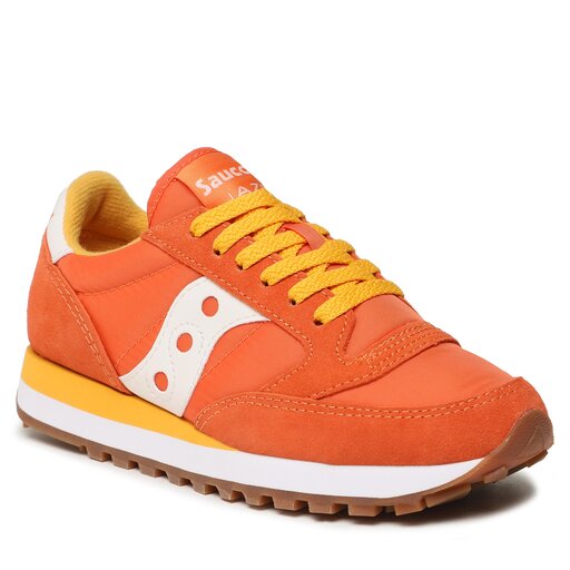 Saucony jazz deals o cozy naranja