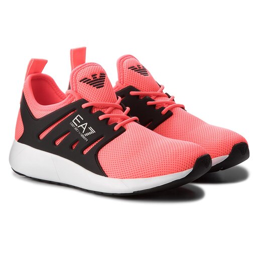 Sneakersy EA7 Emporio Armani X8X024 XCC06 00055 Różowy