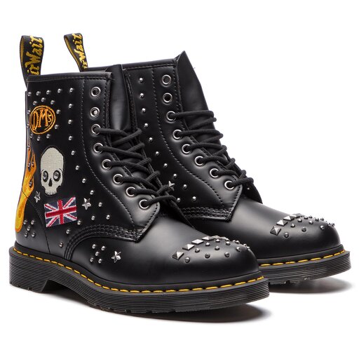 Doc martens 1460 hot sale rock and roll