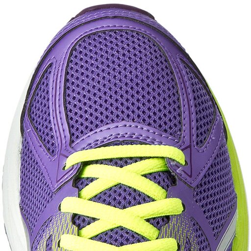 Apavi Asics Gel Cumulus 17 GS C562N Iris Silver Flash Yellow 3593
