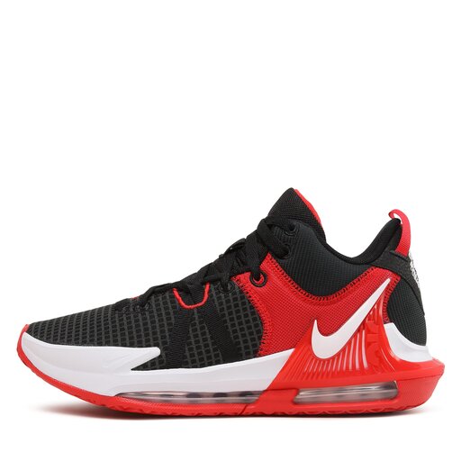 Nike LeBron Witness 7 DM1123 005 Black University Red White
