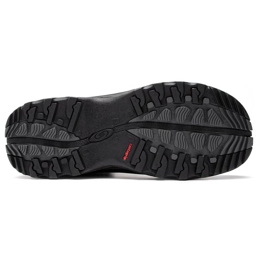 Chaussures de trekking Salomon Toundra Pro Cswp 404727 27 G0 Noir chaussures