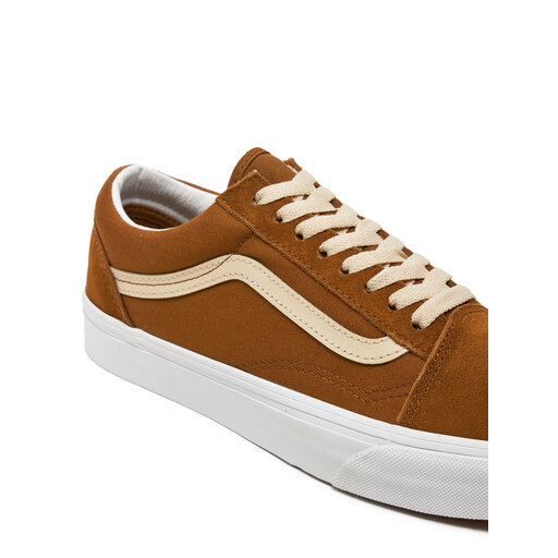 Sneakers aus Stoff Vans Old Skool VN000CT8DFN1 Braun