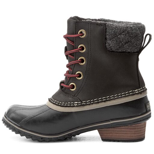 Stiefeletten Sorel Slimpack II Lace NL2348 Schwarz eschuhe
