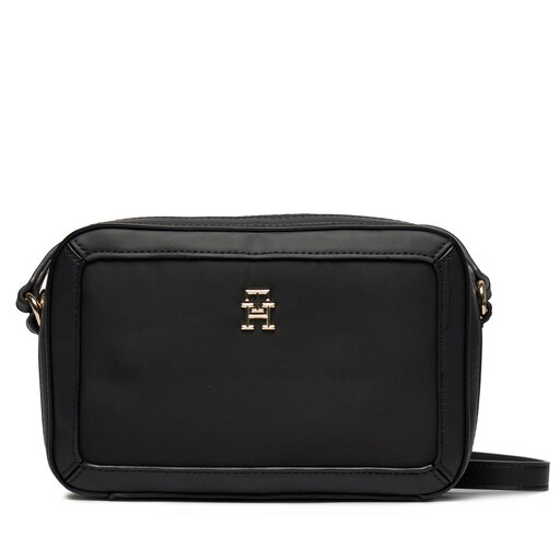 Handtasche Tommy Hilfiger Th Essential S Crossover AW0AW15716 