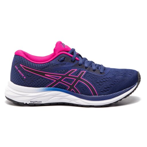 Chaussures de running Asics Gel Excite 6 1012A150 Bleu marine chaussures