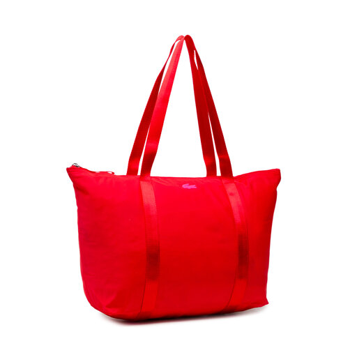 Bolso Lacoste L Shopping Bag NF3618YA Rojo zapatos.es