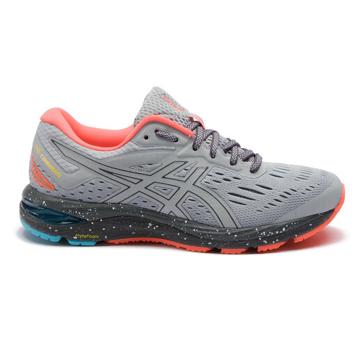 Batai Asics Gel-Cumulus 20 Le 1011A239 Mid Grey/Dark Grey 020 •  Www.eavalyne.lt