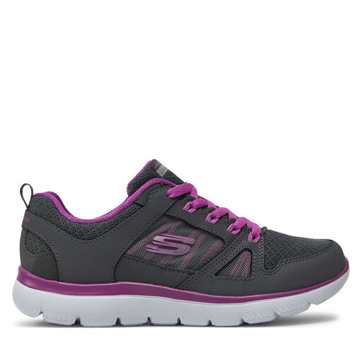 Sneakersy Skechers New World 12997 CCPR Szary eobuwie .pl