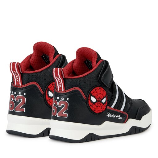 Sneakers Geox SPIDER-MAN J Perth Boy J367RD 05411 C0048 S Nero