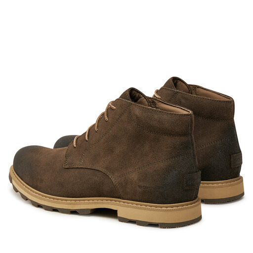 Schnurschuhe Sorel Madson II Chukka Men s Waterproof 1915011245 Braun eschuhe