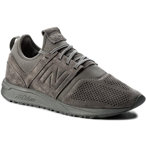 MRL247CA NEW BALANCE Men Suede 247 MRL247CA Gray PicClick 59 OFF