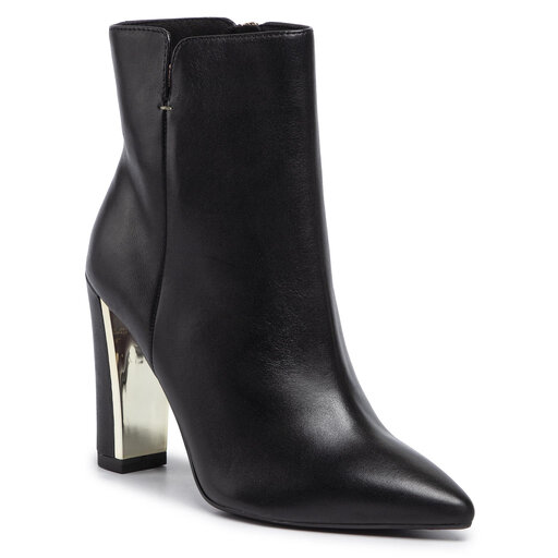 Tamaris Heart Tamaris Stiefelette Schwarz Mit Gold Heart Sole