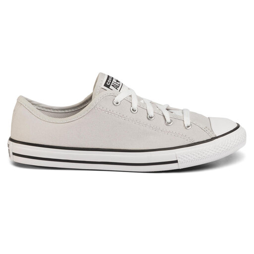 Sneakers aus Stoff Converse Ctas Dainty Ox 564983C Mouse White