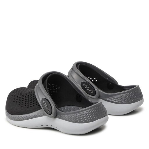 Crocs literide outlet black grey