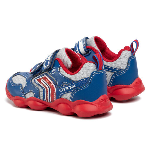 Sneakers Geox J Munfrey B. C J024BC 014BU C0833 M Bleu marine chaussures