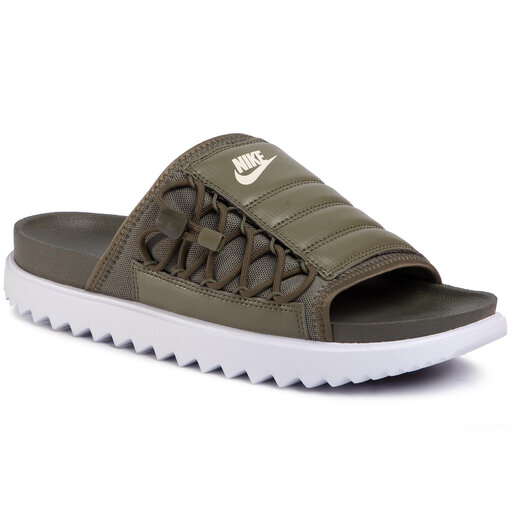 Pantoletten Nike Asuna Slide CI8800 300 Grün | eschuhe.de