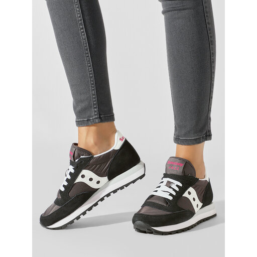 saucony jazz donna nere