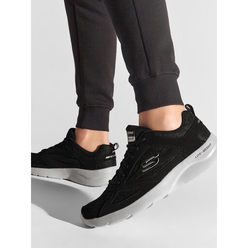 Chaussures Skechers Dynamight 2.0 58363 BLK Black fr.eschuhe.ch