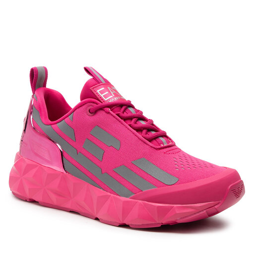 Rosa Zapatos De Mujer Armani Tenis Armani Exchange XDX031 XV137