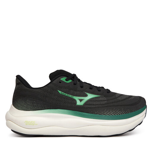 ぐぅ～★ Взуття для бігу Mizuno Wave Sky 9 J1GC2502 55 Чорний | evzuttya.com.ua