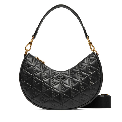 Handtasche Lacoste NF4710MH Schwarz