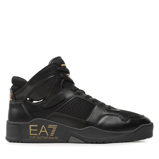 Emporio armani high top sneakers deals