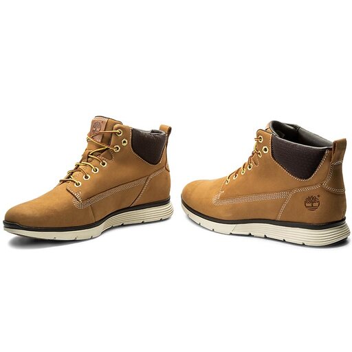 Botines planos Timberland Killington Chukka A191I TB0A191I2311 Amarillo zapatos.es