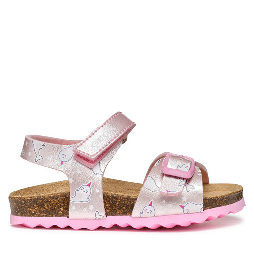 Sandali Geox Chalki Per Bambina | Pelle E Gomma | Taglie 0-24 Mesi - Foto 12