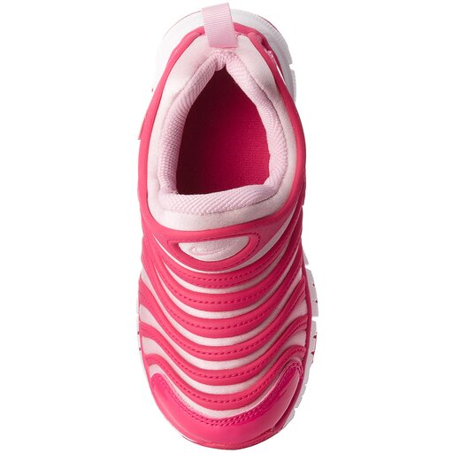 Pantofi Nike Dynamo Free PS 343738 626 Rush Pink Pink White